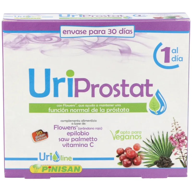 Pinisan Uriprostat 30 Cápsulas | Farmacia Barata Pinisan Uriprostat 30 Cápsulas | Farmacia Barata