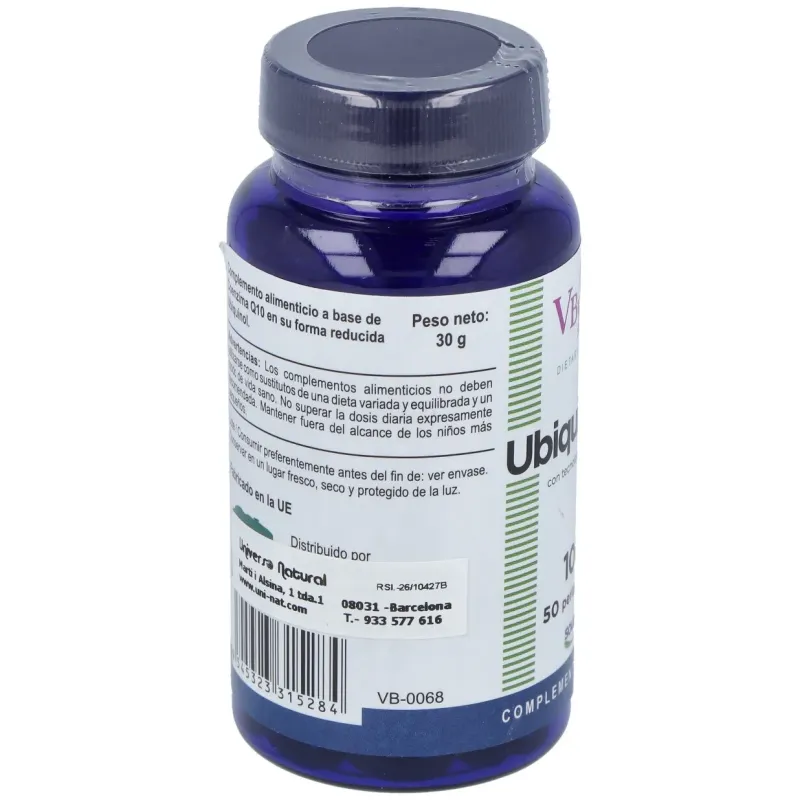 Vbyotics Ubiquinol 100 mg | Farmacia Barata Vbyotics Ubiquinol 100 mg | Farmacia Barata