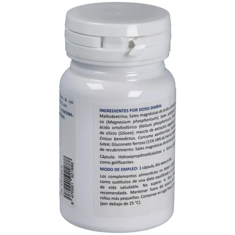 Heliosar Complecol 60 cápsulas | Farmacia Barata Heliosar Complecol 60 cápsulas | Farmacia Barata