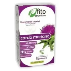 Pinisan Fito Premium Cardo Mariano, 30 cápsulas
