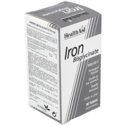 Health Aid Hierro + Vitamina C 30 mg | Farmacia Barata Health Aid Hierro + Vitamina C 30 mg | Farmacia Barata