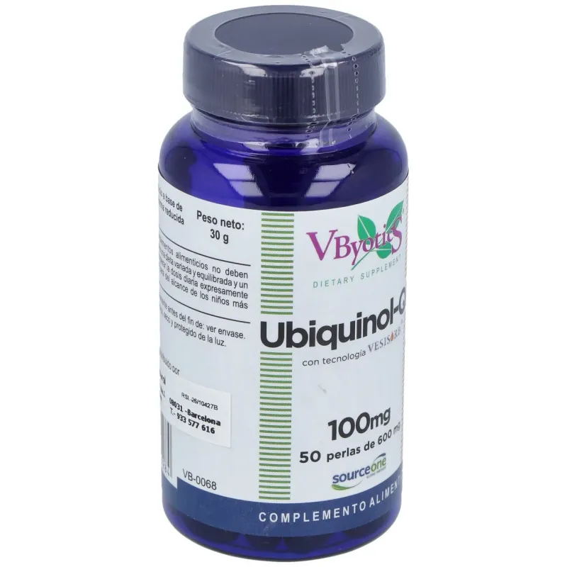 Vbyotics Ubiquinol 100 mg | Farmacia Barata Vbyotics Ubiquinol 100 mg | Farmacia Barata