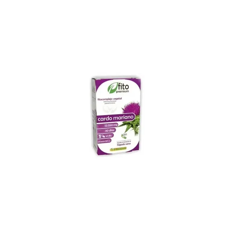 Fito Premium Cardo Mariano 30 cápsulas | Farmacia Barata