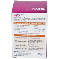 Biform Citrus Aurantium 60 Cápsulas | Farmacia Barata Biform Citrus Aurantium 60 Cápsulas | Farmacia Barata