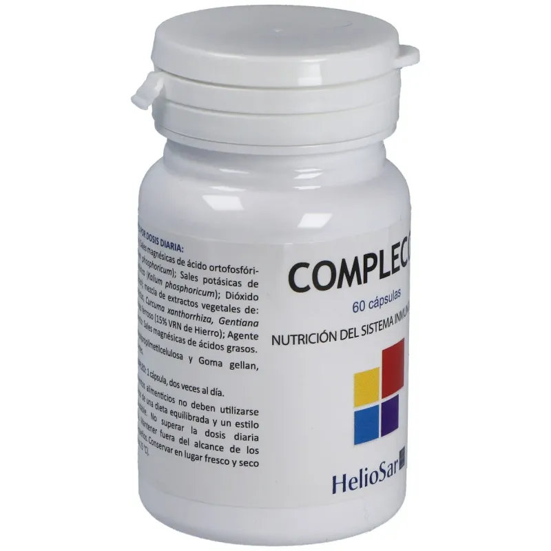 Heliosar Complecol 60 cápsulas | Farmacia Barata Heliosar Complecol 60 cápsulas | Farmacia Barata