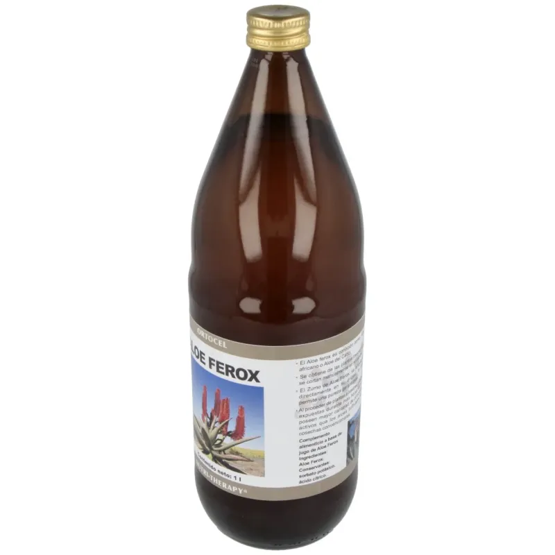 Zumo de Aloe Ferox 1 litro | Farmacia Barata Zumo de Aloe Ferox 1 litro | Farmacia Barata