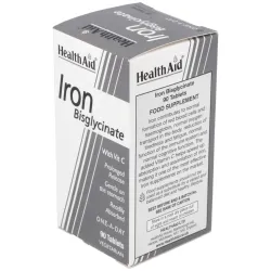 Health Aid Hierro + Vitamina C 30 mg | Farmacia Barata Health Aid Hierro + Vitamina C 30 mg | Farmacia Barata