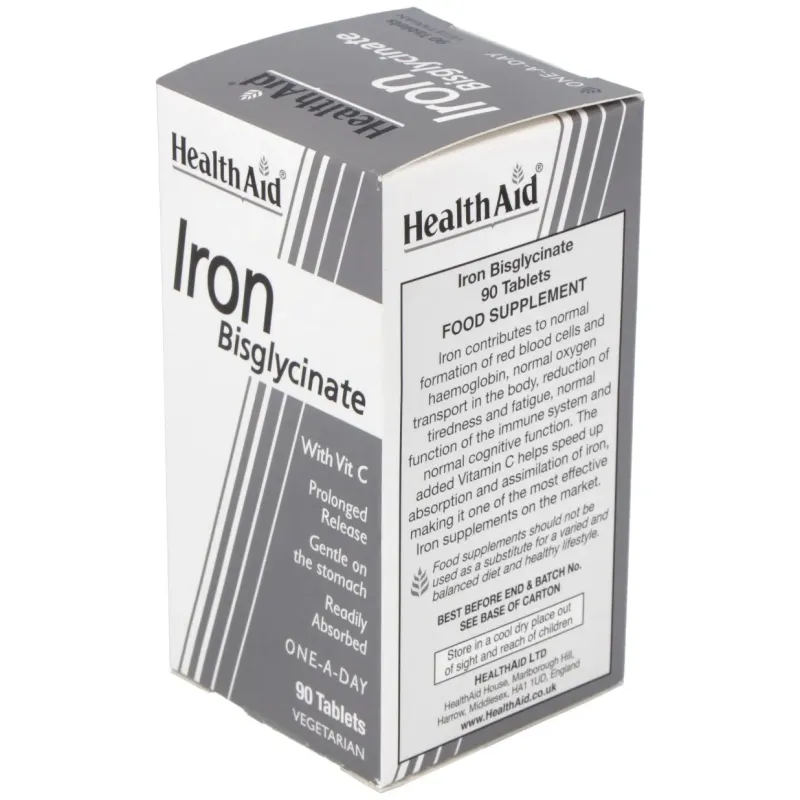 Health Aid Hierro + Vitamina C 30 mg | Farmacia Barata Health Aid Hierro + Vitamina C 30 mg | Farmacia Barata