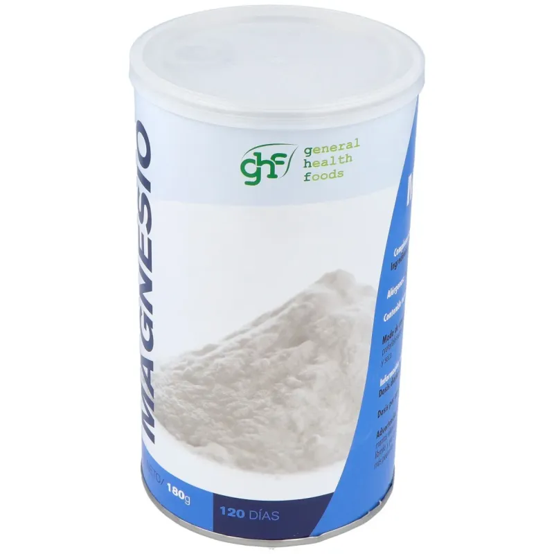 Carbonato de Magnesio 180 gr GHF | Farmacia Barata Carbonato de Magnesio 180 gr GHF | Farmacia Barata