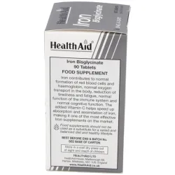Health Aid Hierro + Vitamina C 30 mg | Farmacia Barata Health Aid Hierro + Vitamina C 30 mg | Farmacia Barata