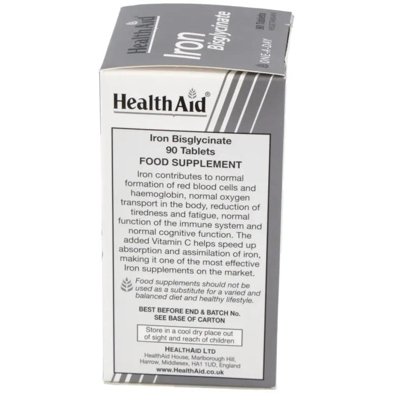 Health Aid Hierro + Vitamina C 30 mg | Farmacia Barata Health Aid Hierro + Vitamina C 30 mg | Farmacia Barata