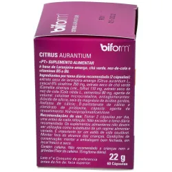 Biform Citrus Aurantium 60 Cápsulas | Farmacia Barata Biform Citrus Aurantium 60 Cápsulas | Farmacia Barata