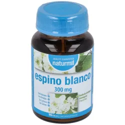 Naturmil Espino Blanco, 90 Perlas de 300 mg.