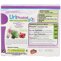 Pinisan Uriprostat 30 Cápsulas | Farmacia Barata Pinisan Uriprostat 30 Cápsulas | Farmacia Barata