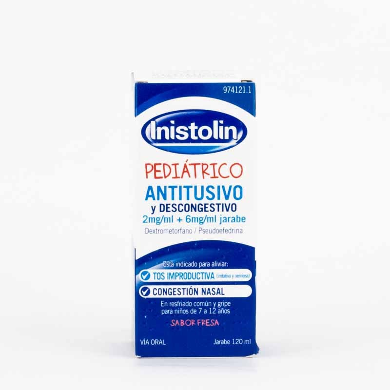 Inistolin Pediátrico Antitusivo