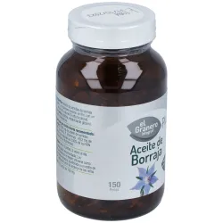 El Granero Aceite de Borraja 150 Perlas | Farmacia Barata