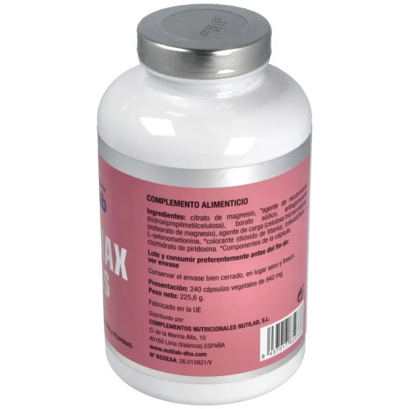 Citramax B6 Plus 240 Cápsulas | Farmacia Barata