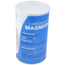 Carbonato de Magnesio 180 gr GHF | Farmacia Barata Carbonato de Magnesio 180 gr GHF | Farmacia Barata