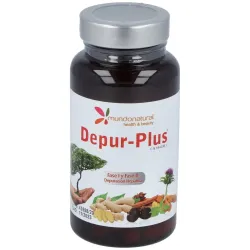 Mundo Natural Depur Plus, 60 Cápsulas