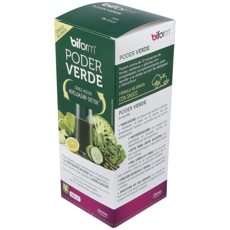 Dietisa Biform Poder Verde 500 ml | Farmacia Barata Dietisa Biform Poder Verde 500 ml | Farmacia Barata