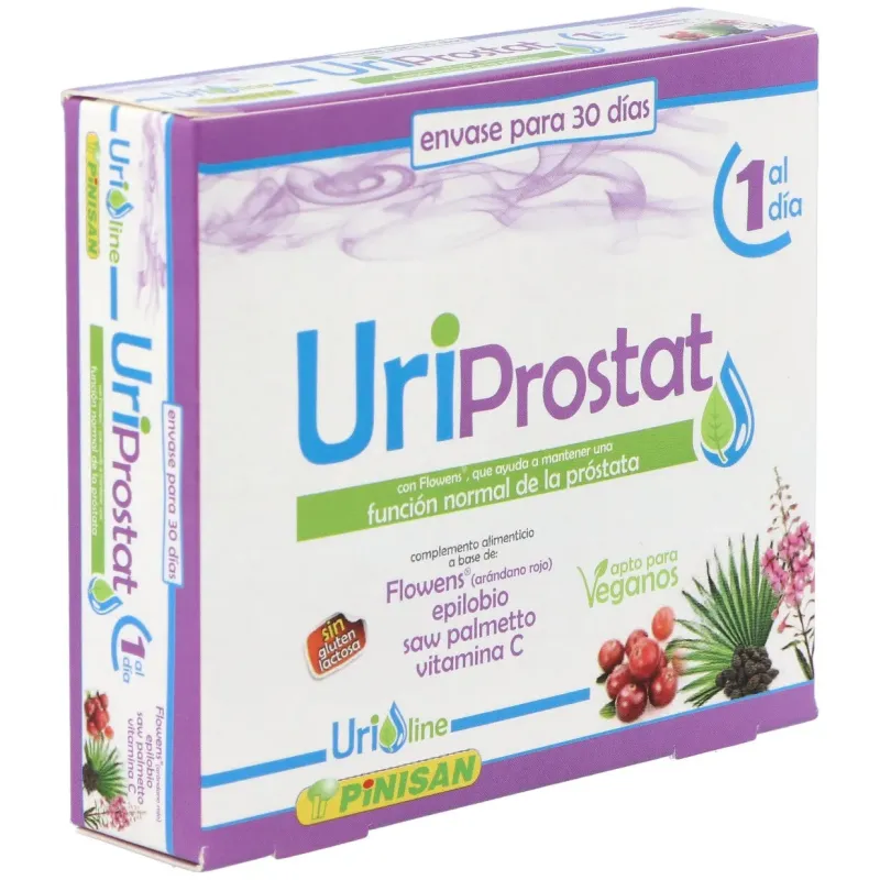 Pinisan Uriprostat 30 Cápsulas | Farmacia Barata Pinisan Uriprostat 30 Cápsulas | Farmacia Barata
