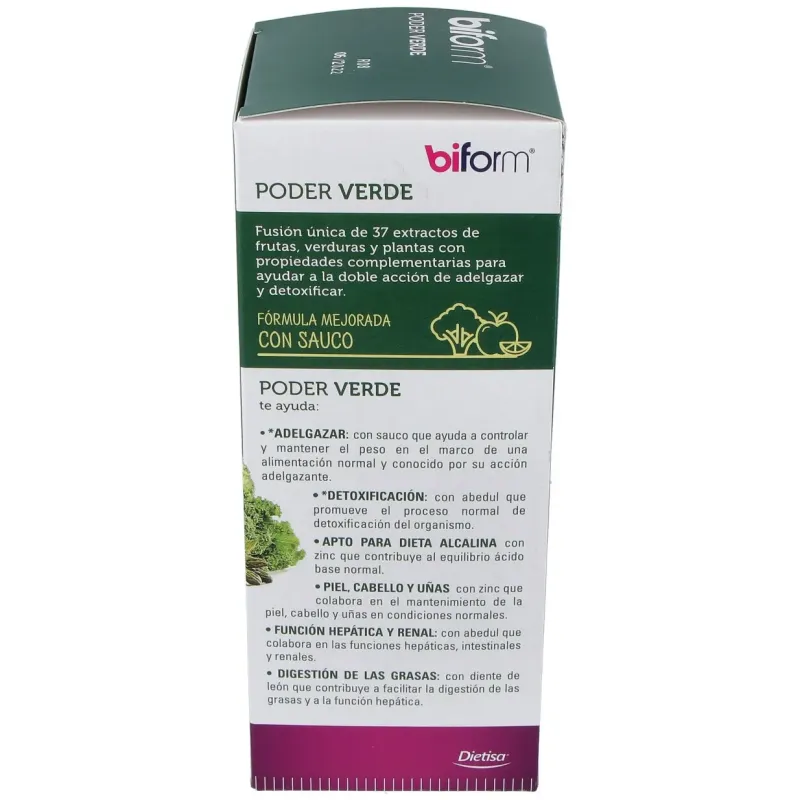 Dietisa Biform Poder Verde 500 ml | Farmacia Barata Dietisa Biform Poder Verde 500 ml | Farmacia Barata