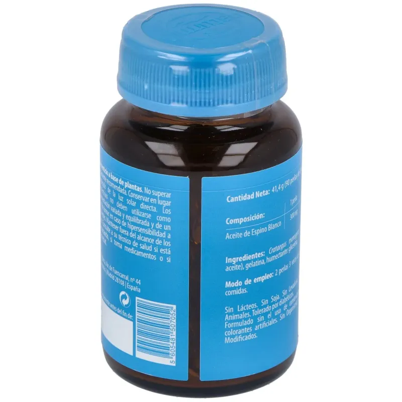 Espino Blanco 300 mg 90 Perlas Naturmil | Farmacia Barata