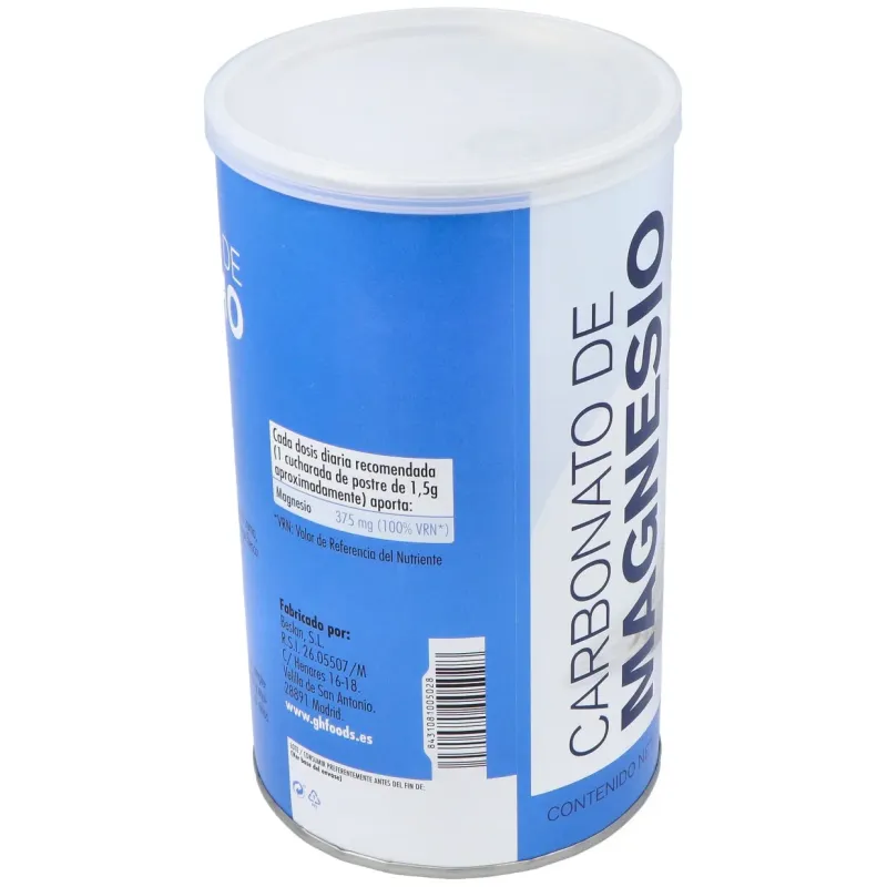 Carbonato de Magnesio 180 gr GHF | Farmacia Barata Carbonato de Magnesio 180 gr GHF | Farmacia Barata