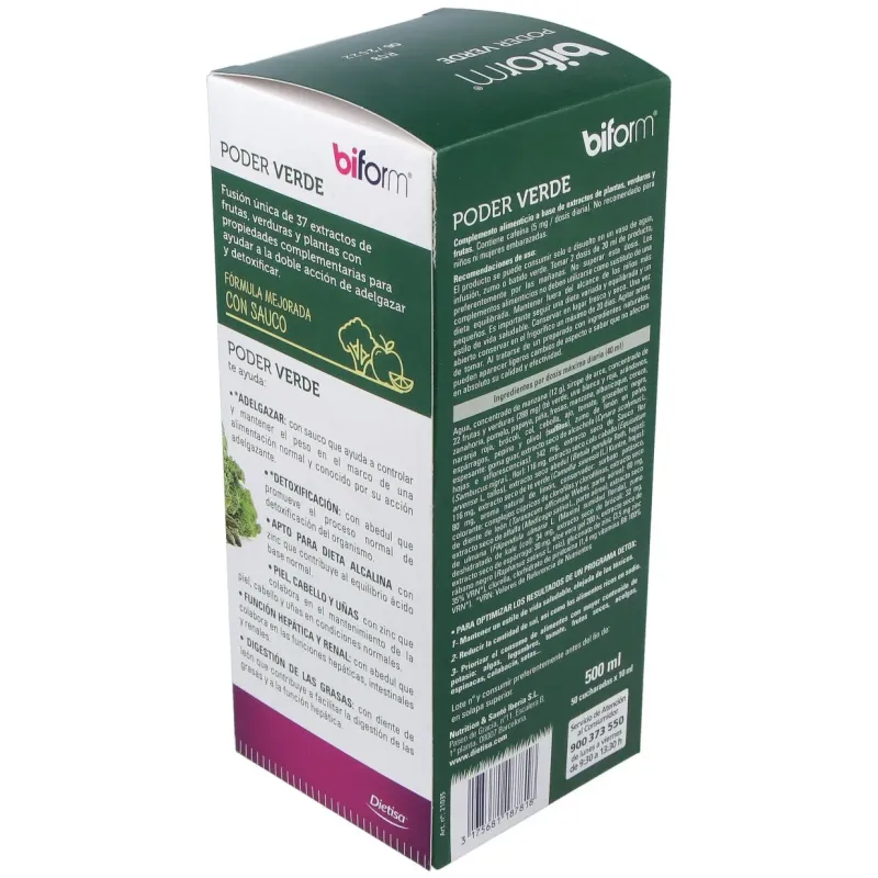 Dietisa Biform Poder Verde 500 ml | Farmacia Barata Dietisa Biform Poder Verde 500 ml | Farmacia Barata