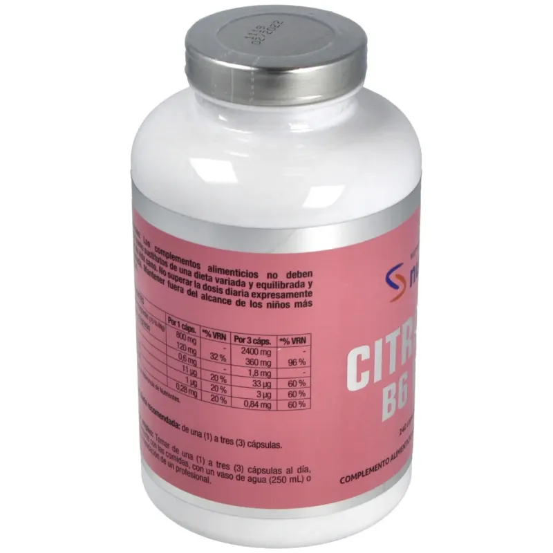 Citramax B6 Plus 240 Cápsulas | Farmacia Barata