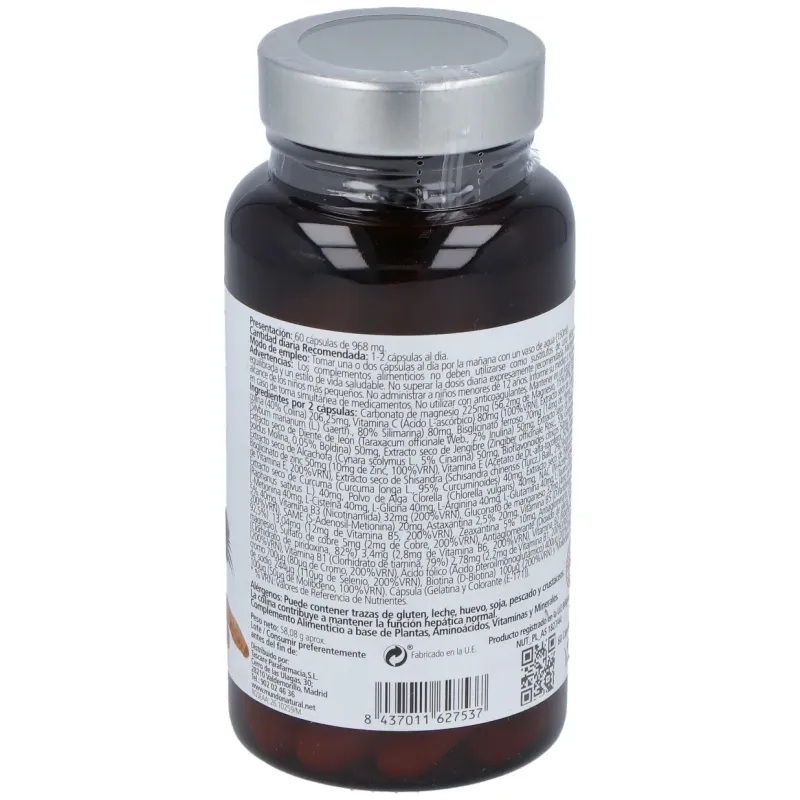 Mundo Natural Depur Plus 60 Cápsulas | Farmacia Barata