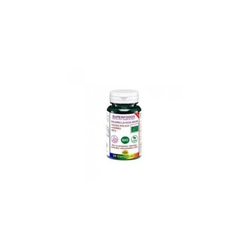 Clorella Bio 90 Cápsulas | Farmacia Barata