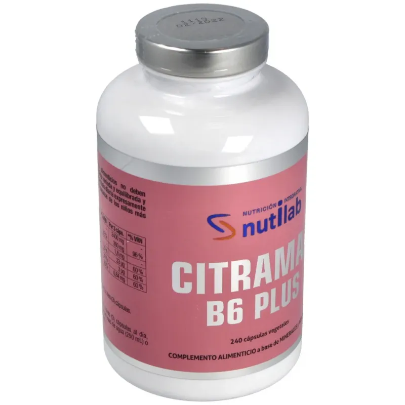 Citramax B6 Plus 240 Cápsulas | Farmacia Barata