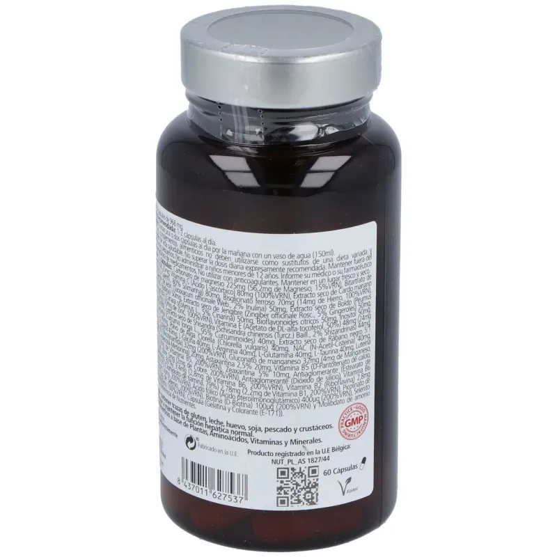 Mundo Natural Depur Plus 60 Cápsulas | Farmacia Barata