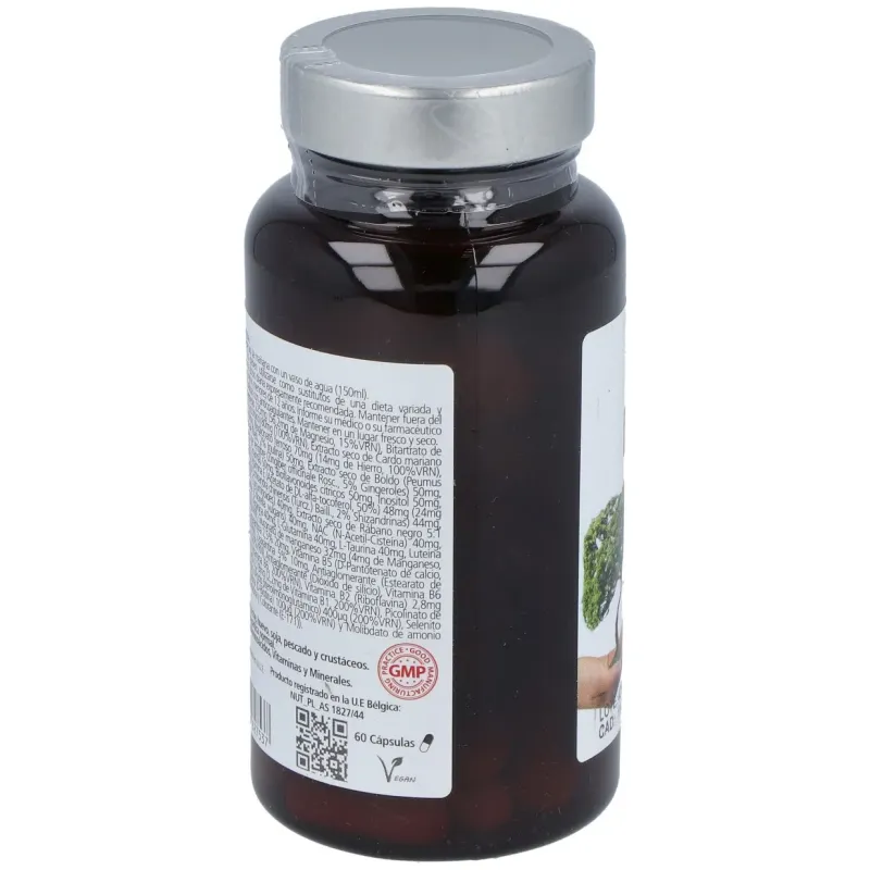Mundo Natural Depur Plus 60 Cápsulas | Farmacia Barata