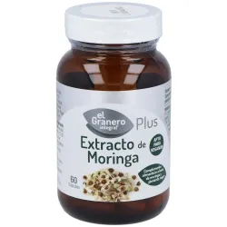 El Granero - Extracto De Moringa, 60 cápsulas de 410 mg