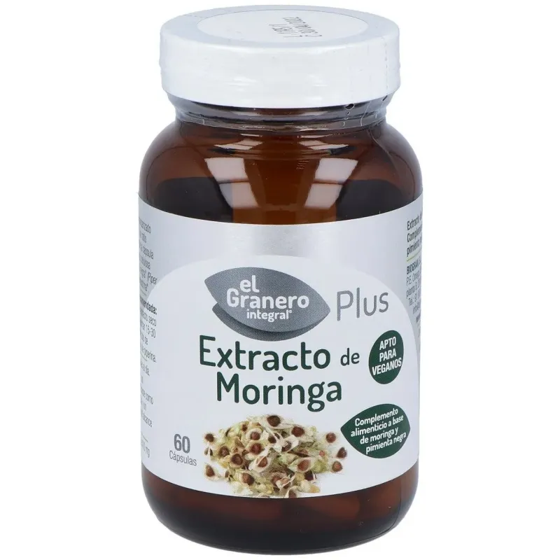 Extracto De Moringa 410 mg 60 cápsulas | Farmacia Barata Extracto De Moringa 410 mg 60 cápsulas | Farmacia Barata