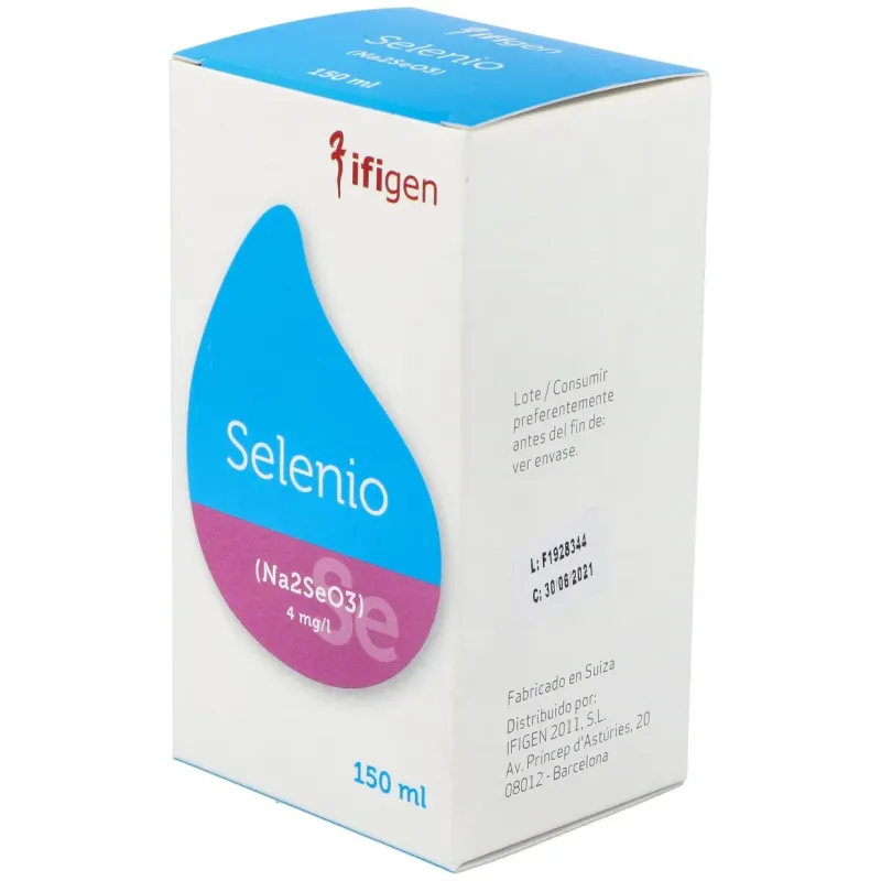 Ifigen Selenio Oligoelementos 150 ml | Farmacia Barata