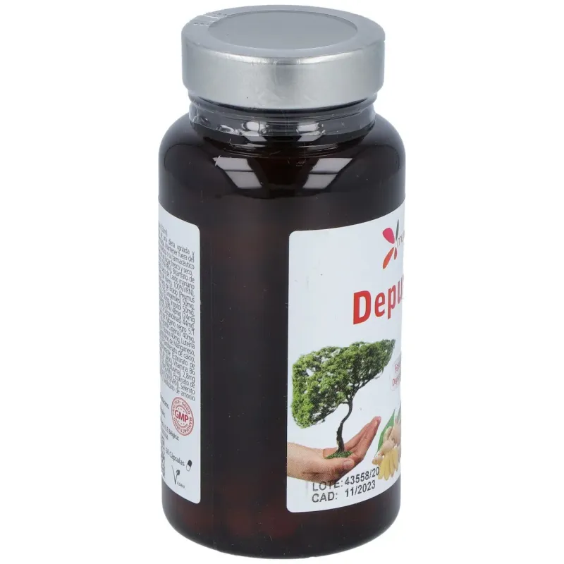 Mundo Natural Depur Plus 60 Cápsulas | Farmacia Barata