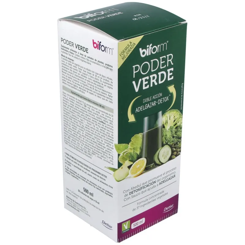 Dietisa Biform Poder Verde 500 ml | Farmacia Barata Dietisa Biform Poder Verde 500 ml | Farmacia Barata