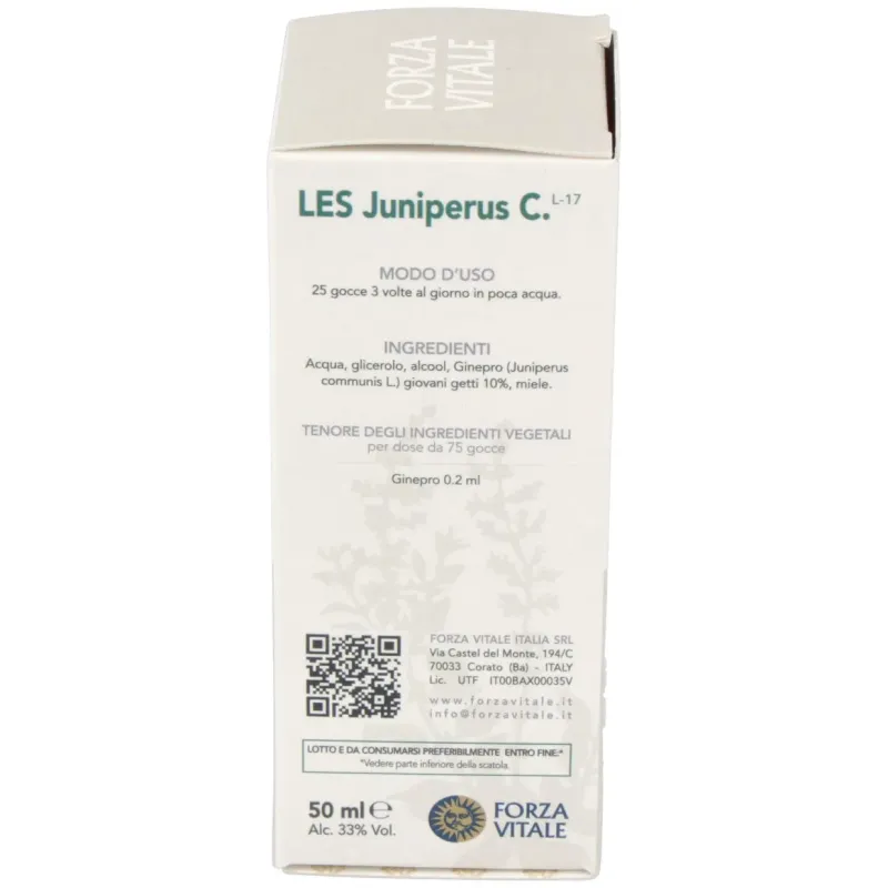 Forza Vitale Enebro 50 ml | Farmacia Barata Forza Vitale Enebro 50 ml | Farmacia Barata