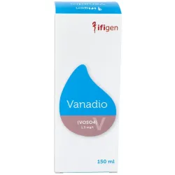 Ifigen Vanadio, Oligoelementos en formato de 150 ml.