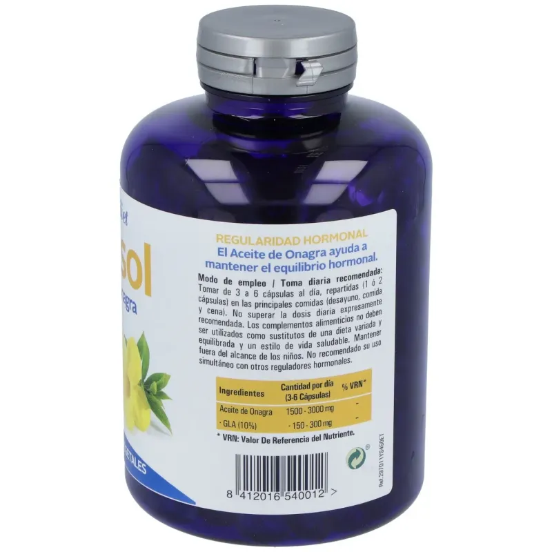 Aceite de Onagra 500 mg 450 Perlas | Farmacia Barata Aceite de Onagra 500 mg 450 Perlas | Farmacia Barata