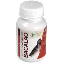 GHF Hígado de Bacalao, 110 perlas de 500 mg