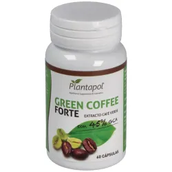 Plantapol Green Coffee Forte Cafe Verde, 60 cápsulas