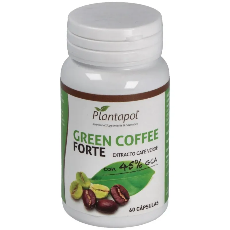 Green Coffee Forte Café Verde 60 Cápsulas | Farmacia Barata Green Coffee Forte Café Verde 60 Cápsulas | Farmacia Barata
