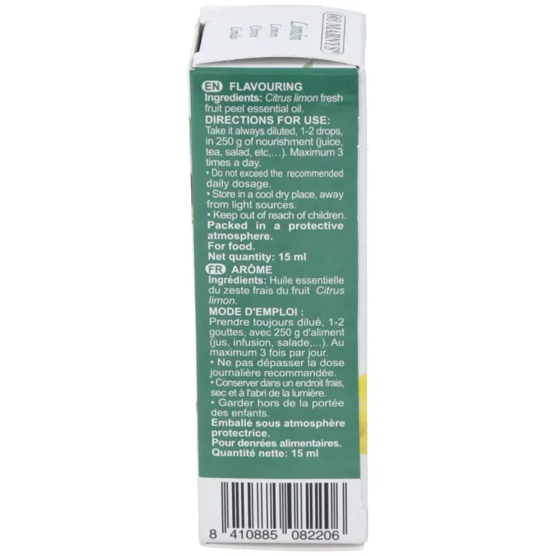 Marnys Limón Aceite Esencial Alimentario | Farmacia Barata Marnys Limón Aceite Esencial Alimentario | Farmacia Barata