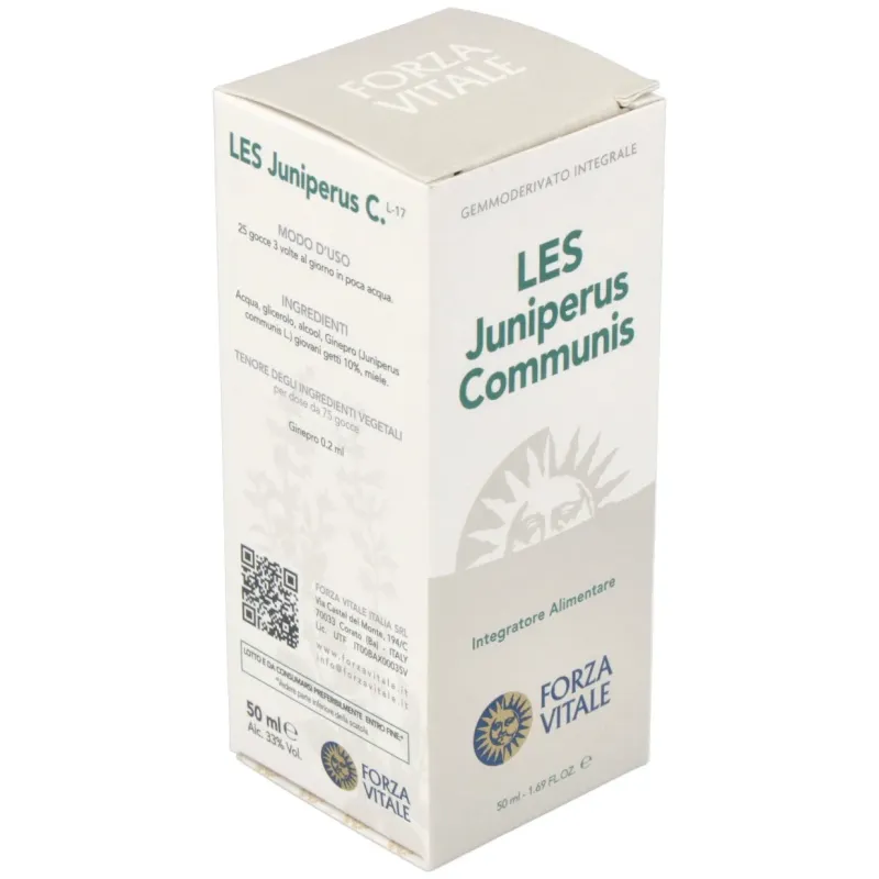 Forza Vitale Enebro 50 ml | Farmacia Barata Forza Vitale Enebro 50 ml | Farmacia Barata