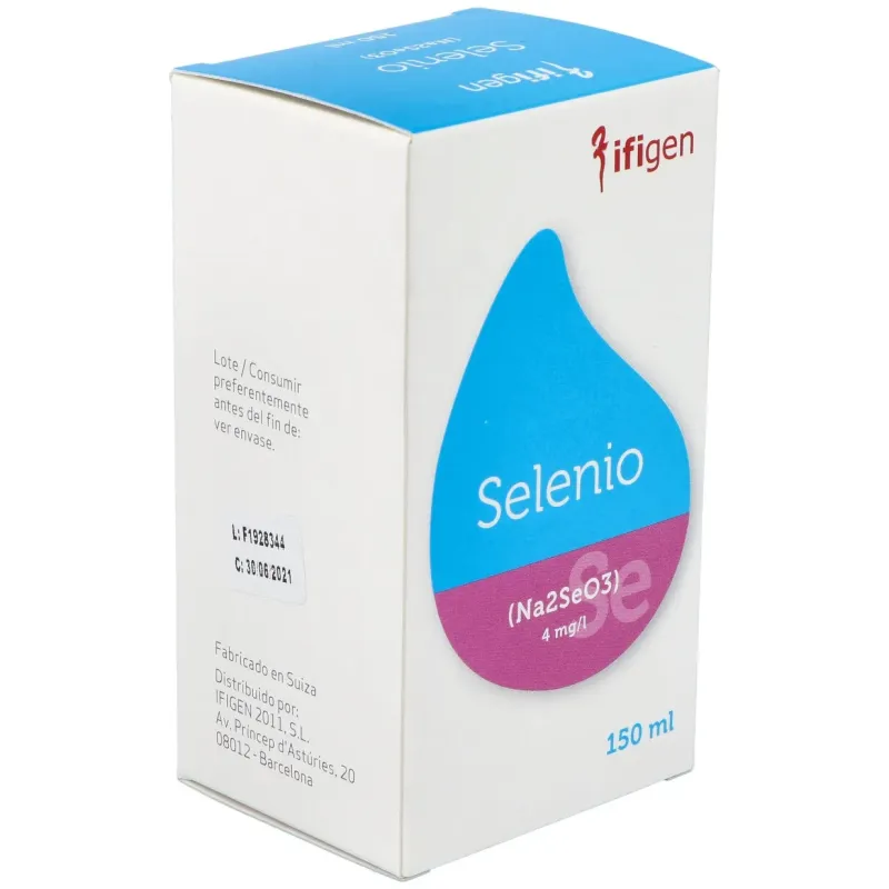 Ifigen Selenio Oligoelementos 150 ml | Farmacia Barata