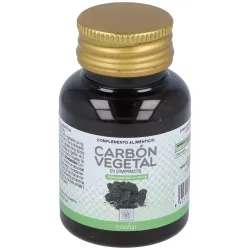 Noefar Carbon Vegetal, 100 comprimidos.